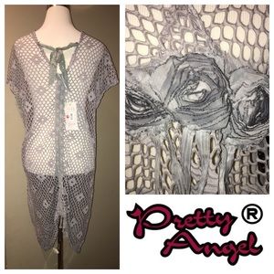 Pretty Angel Other - Pretty Angel π Crochet Cardigan Pretty Angel Other - Pretty Angel π Crochet Cardigan